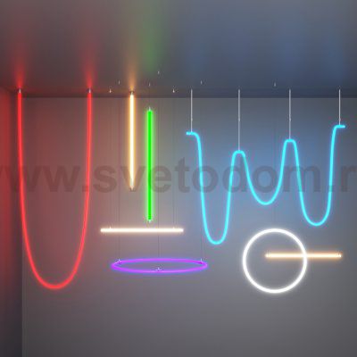 Гибкий неон Maytoni 20303 Круглый 360°