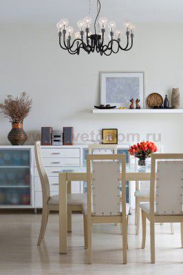 Светильник подвесной Divinare 2030/04 LM-15 ALMA