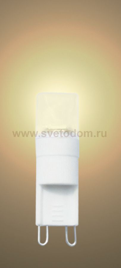 Лампа светодиодная цоколь, G9, 3W Ambrella_G9-LED 203109