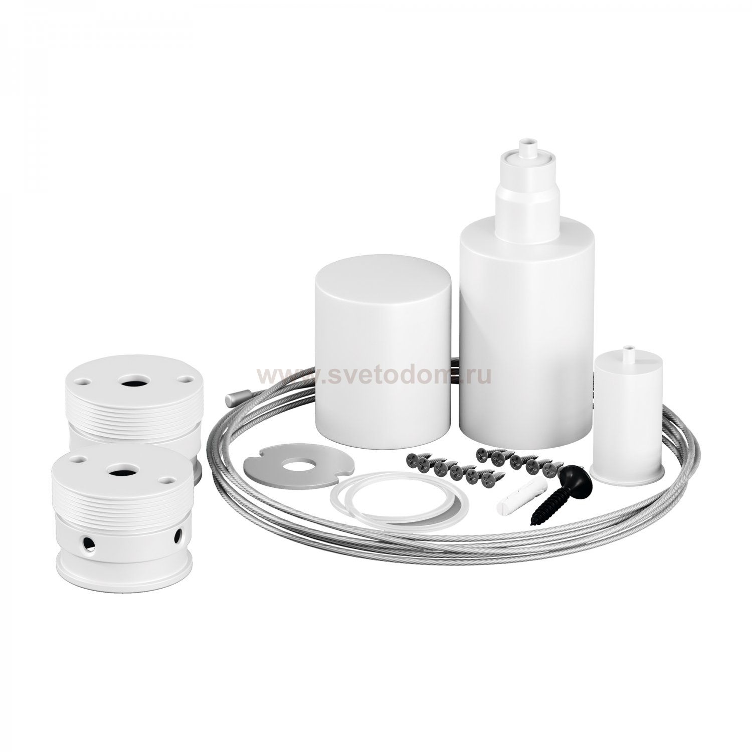 Комплектующие для гибкого неона Maytoni 20310 Круглый 360°