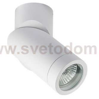 203111 белый светильник потолочный Italline