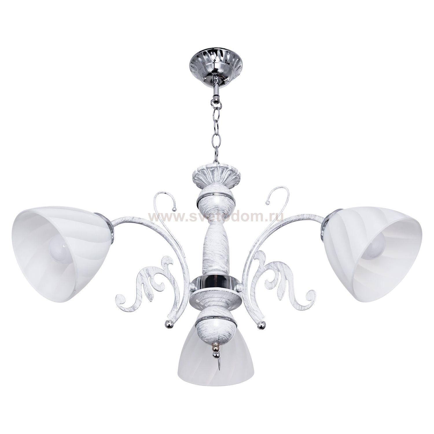 Светильник ЭкономСвет 2031H/3WT+SV WT