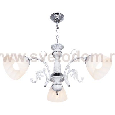 Светильник ЭкономСвет 2031H/3WT+SV WT