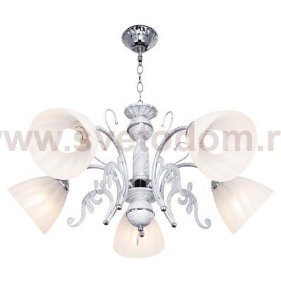Люстра классическая Экономсвет 2031H/5WT+SV WT