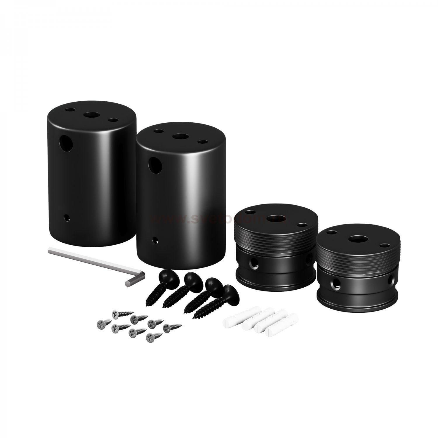 Комплектующие для гибкого неона Maytoni 20320 Круглый 360°