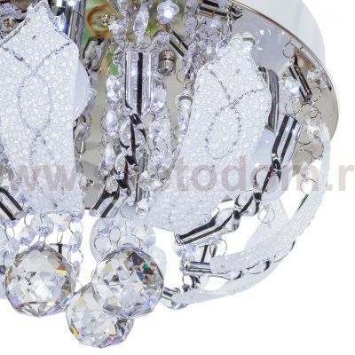 Потолочный светильник Экономсвет 2032CH/4CR RC WTLED