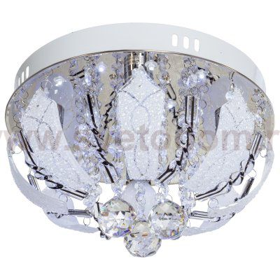 Потолочный светильник Экономсвет 2032CH/4CR RC WTLED