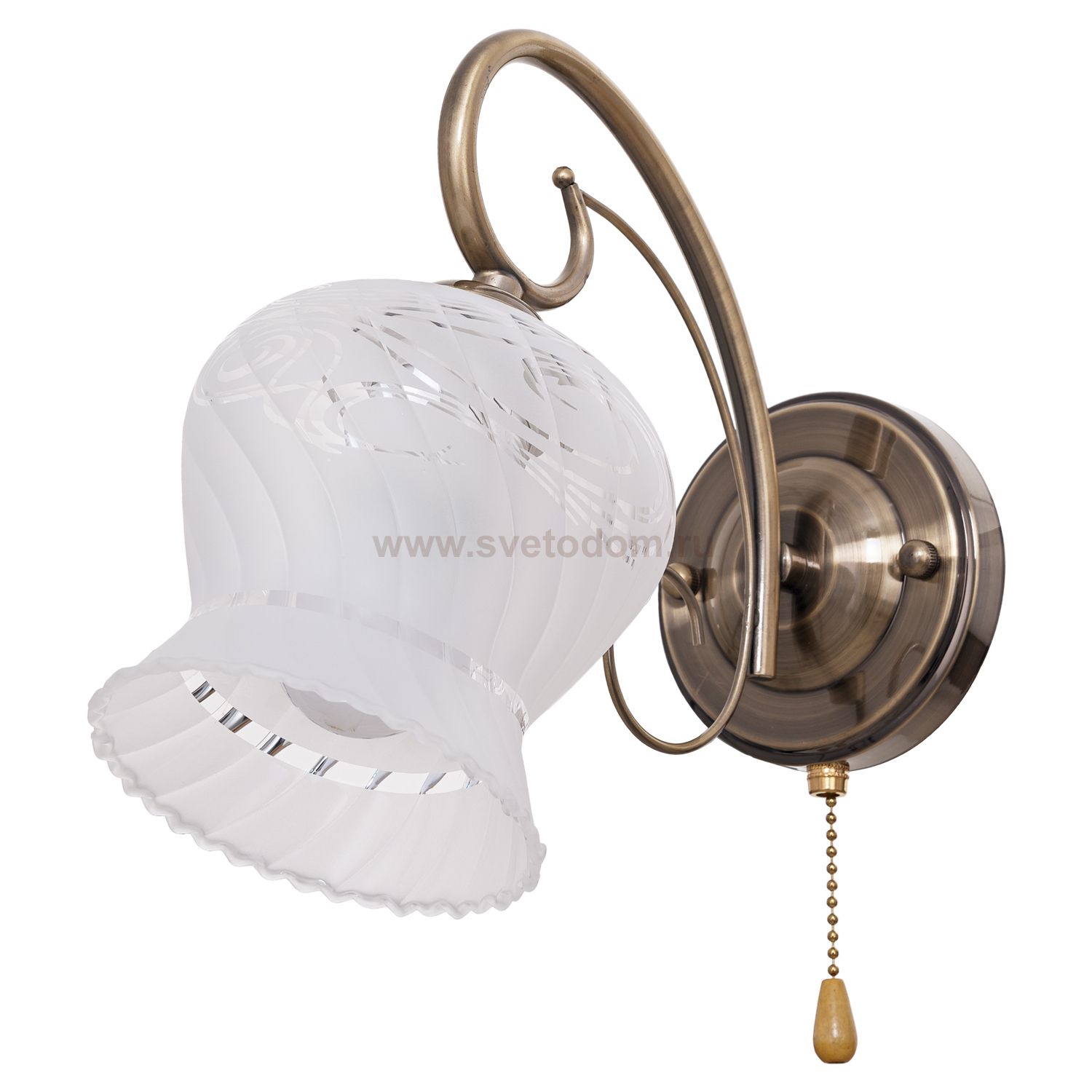 Светильник ЭкономСвет 2033/1wAB WT