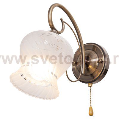 Светильник ЭкономСвет 2033/1wAB WT