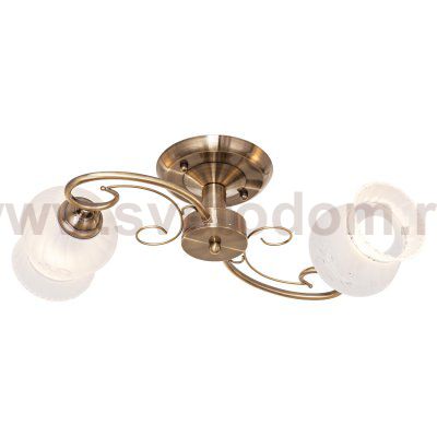 Люстра классическая Экономсвет 2033/2AB WT