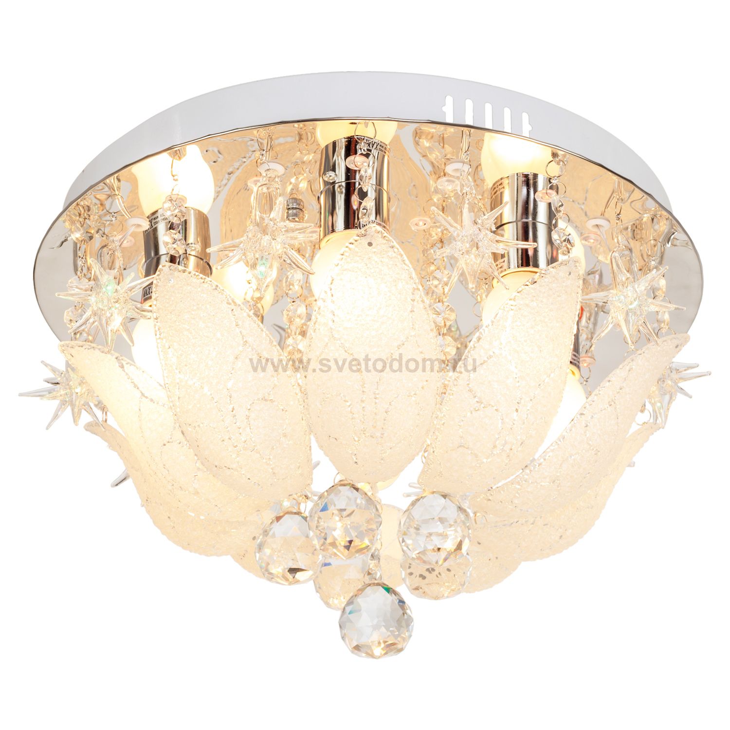 Светильник ЭкономСвет 20335/6CR RC RMPMIXLED