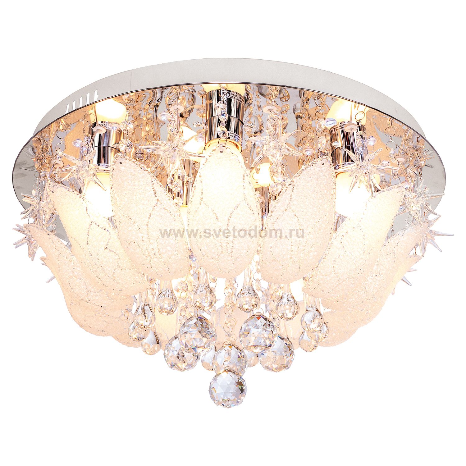 Светильник ЭкономСвет 20335/9CR RC RMPMIXLED