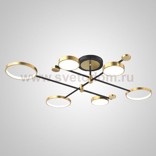 Потолочная люстра MARSA L6 Gold ImperiumLoft 203389-26