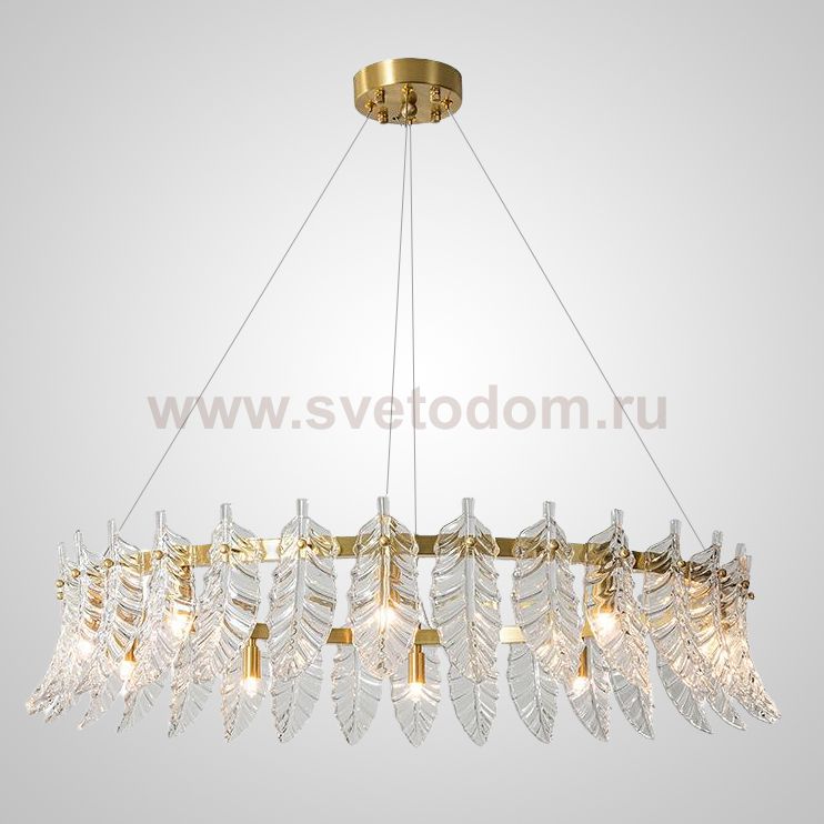 Подвесная люстра PERLINE D78 ImperiumLoft 203448-23