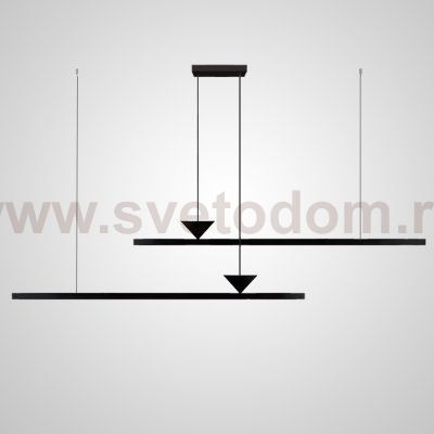 Подвесной светильник MIRELL DUO A168 Black ImperiumLoft 203457-23