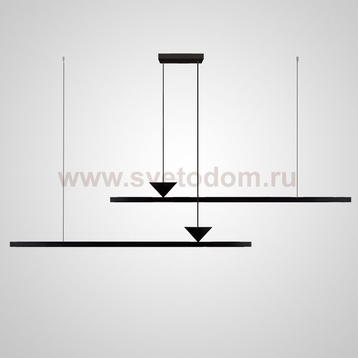 Подвесной светильник MIRELL DUO A122 Black ImperiumLoft 203464-23