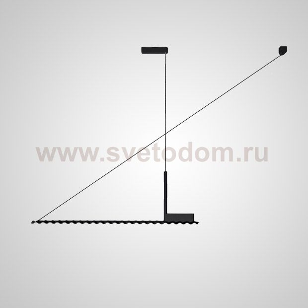 Подвесной светильник TOBBY LONG Black ImperiumLoft 203466-23