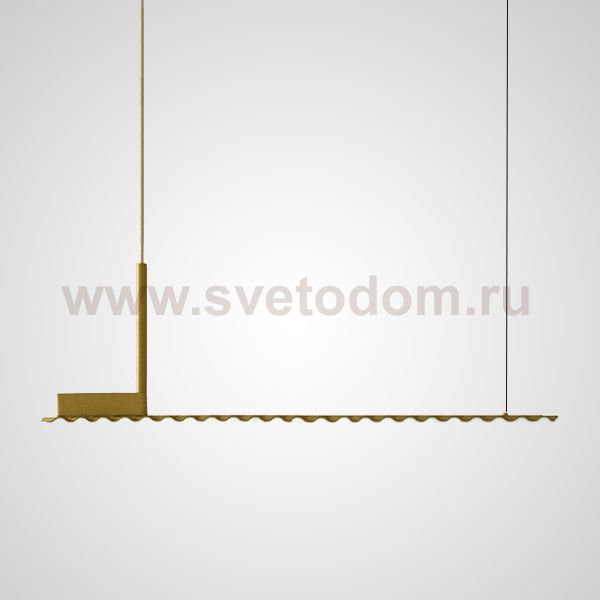 Подвесной светильник TOBBY LONG Brass ImperiumLoft 203467-23