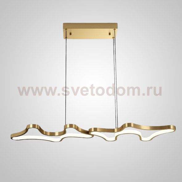 Подвесной светильник OVERTON Brass ImperiumLoft 203471-23