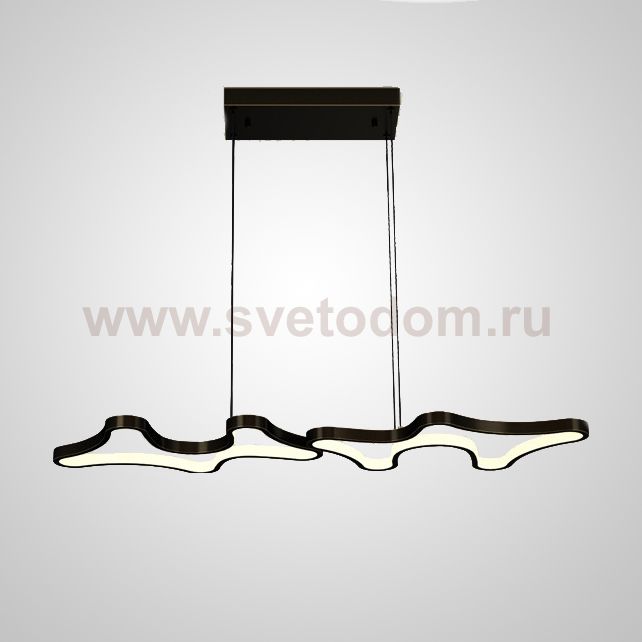 Подвесной светильник OVERTON Black Brass ImperiumLoft 203472-23