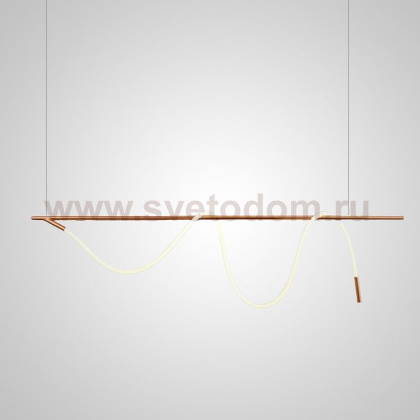 Подвесной светильник GLORIFY PINK LONG ImperiumLoft 203477-23