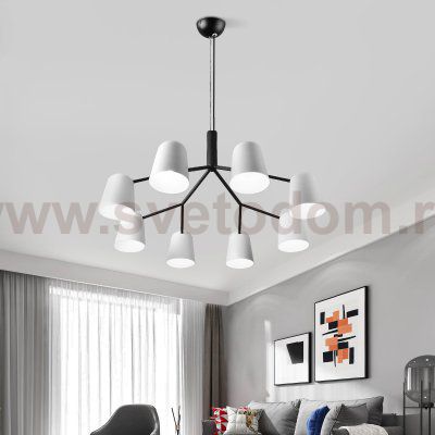 Подвесная люстра SKYM D80 ImperiumLoft 203498-26