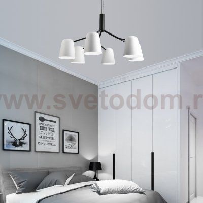 Подвесная люстра SKYM D80 ImperiumLoft 203498-26