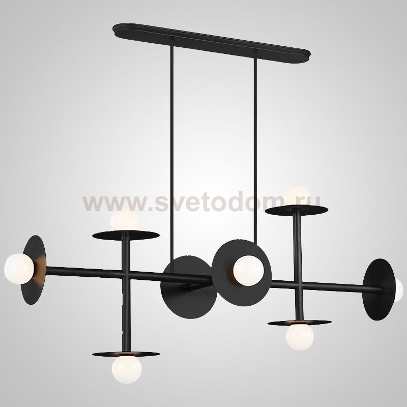 Потолочный светильник TRISH Black ImperiumLoft 203513-23