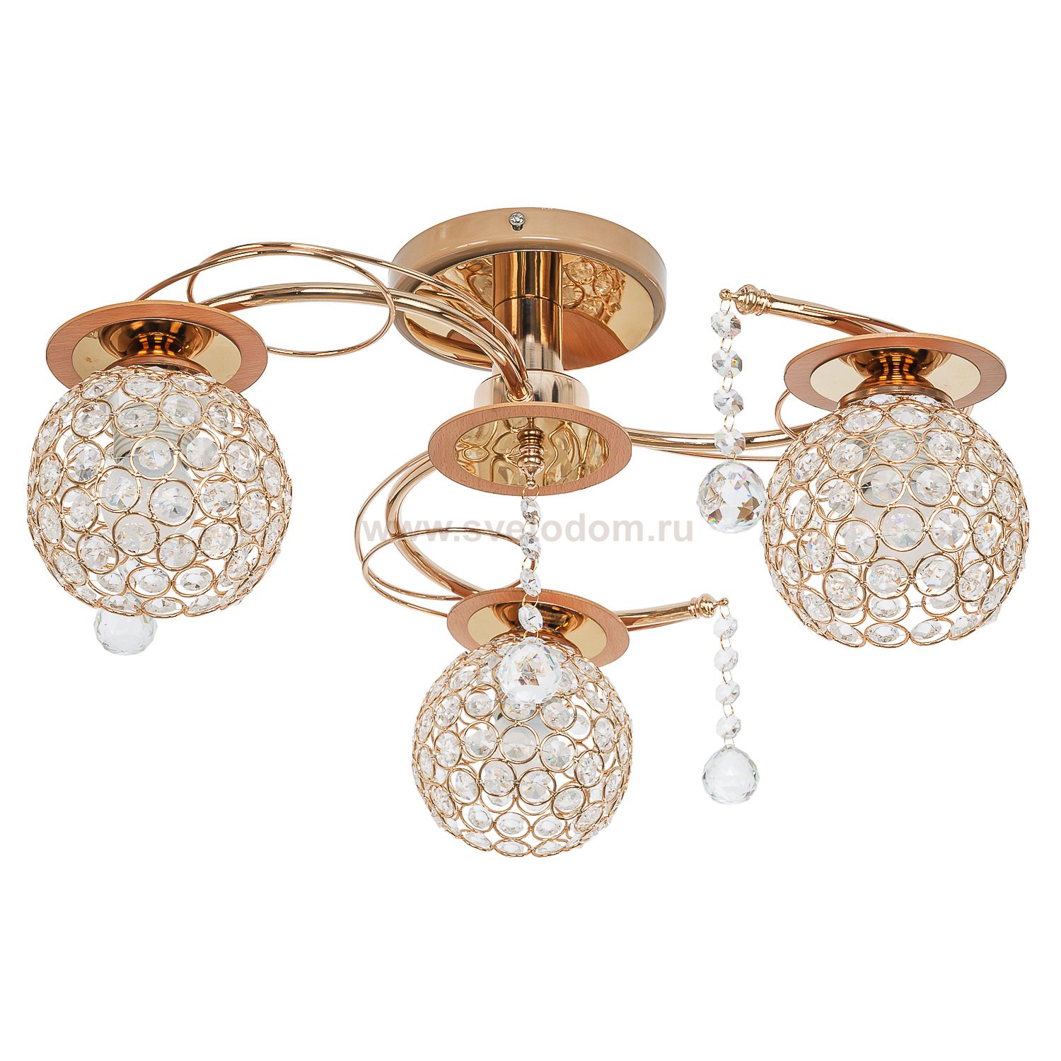 Потолочный светильник Экономсвет 20351/3FGD