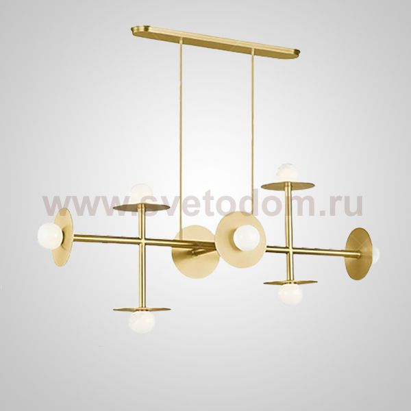 Потолочный светильник TRISH Gold ImperiumLoft 203514-23