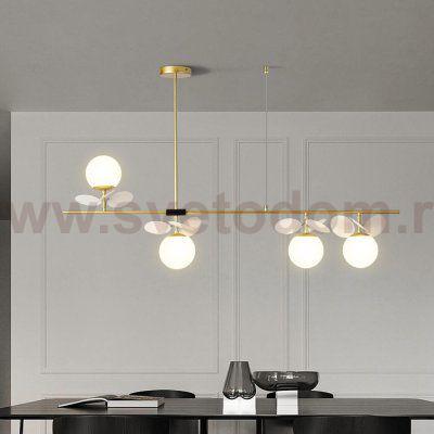 Потолочный светильник MATISSE LONG Multicolor ImperiumLoft 203516-23