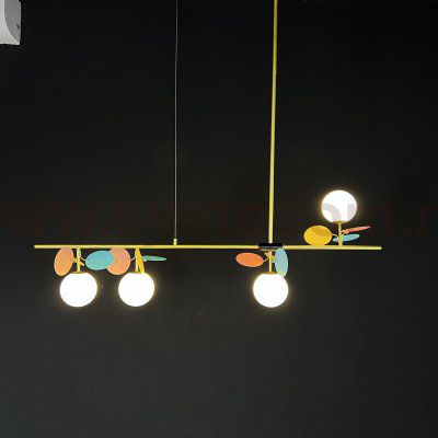 Потолочный светильник MATISSE LONG Multicolor ImperiumLoft 203516-23