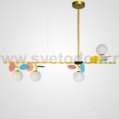 Потолочный светильник MATISSE LONG Multicolor ImperiumLoft 203516-23