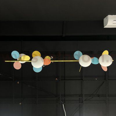 Потолочный светильник MATISSE LONG Multicolor ImperiumLoft 203516-23