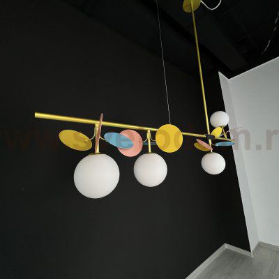 Потолочный светильник MATISSE LONG Multicolor ImperiumLoft 203516-23