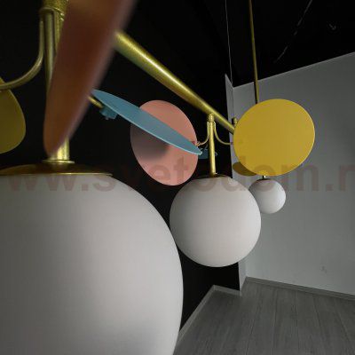Потолочный светильник MATISSE LONG Multicolor ImperiumLoft 203516-23