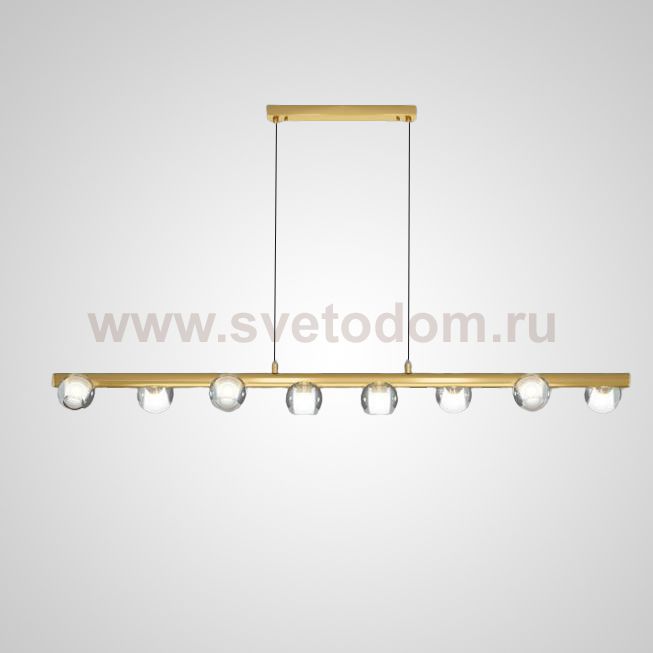 Подвесной светильник ILIANA LONG L138 Brass ImperiumLoft 203521-23
