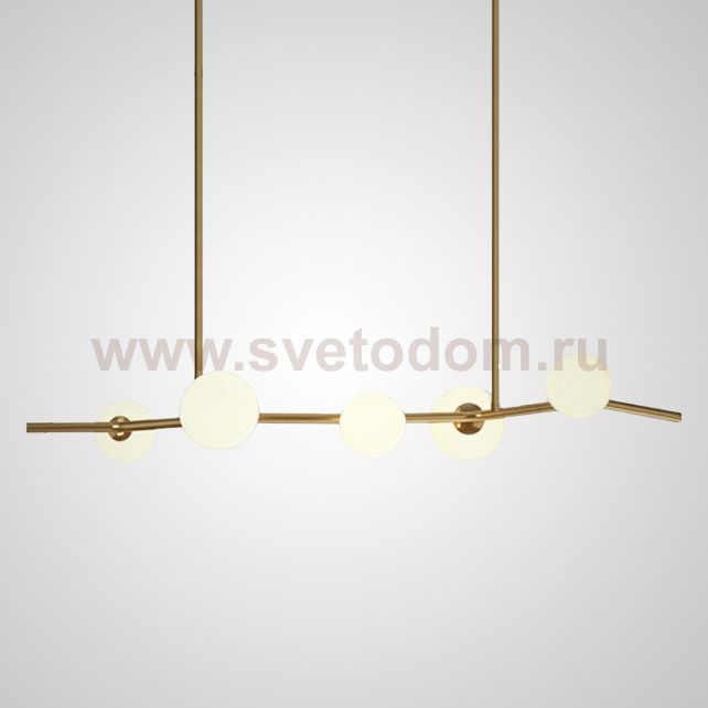 Потолочный светильник MATHIA LONG ImperiumLoft 203522-23