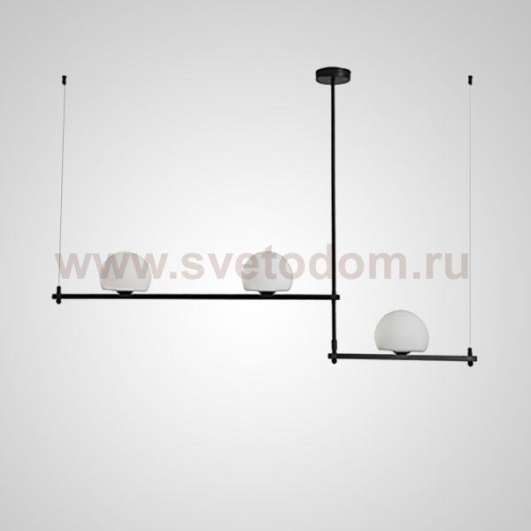 Подвесной светильник VORTEX Black ImperiumLoft 203532-23