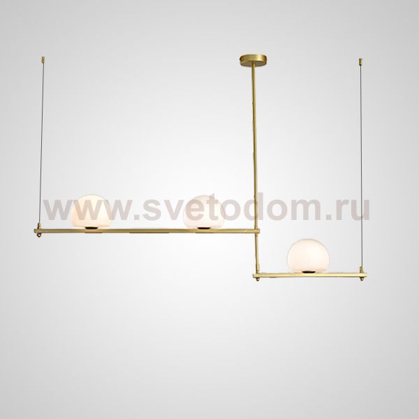 Подвесной светильник VORTEX Brass ImperiumLoft 203533-23