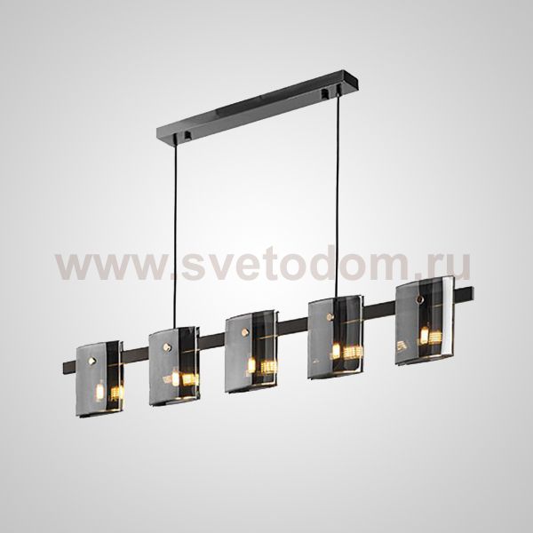 Подвесной светильник JANICE LONG Black ImperiumLoft 203535-23