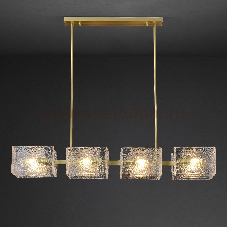 Подвесной светильник FABIOLA LONG L8 ImperiumLoft 203537-23