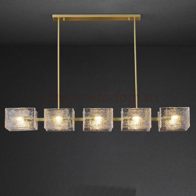 Подвесной светильник FABIOLA LONG L10 ImperiumLoft 203538-23