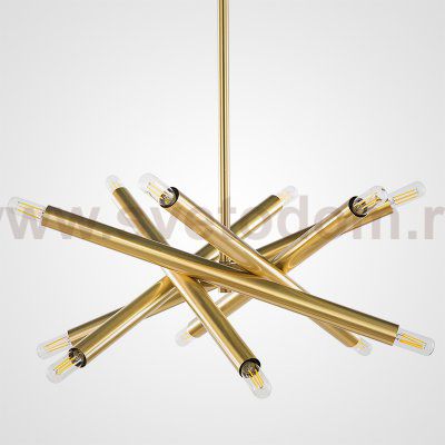 Люстра на штанге SPIKE D50 H65 ImperiumLoft 203553-26