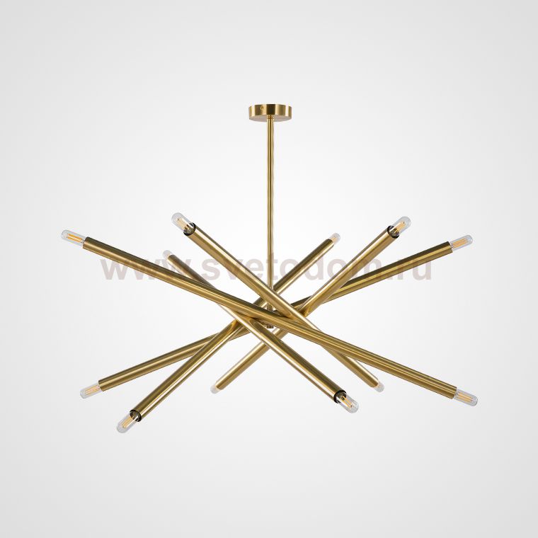 Люстра на штанге SPIKE D90 H70 ImperiumLoft 203554-26