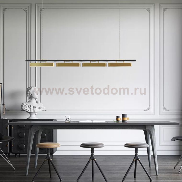 Подвесной светильник Colt Pendant Lamp L180 ImperiumLoft 203580-26