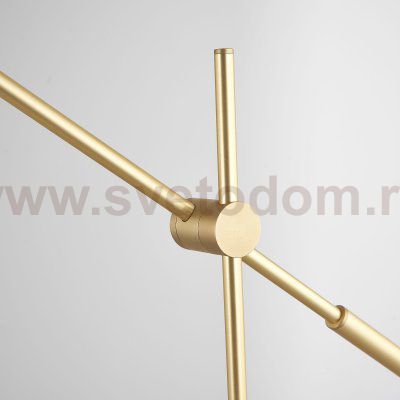 Торшер BOLIA LEAVES Brass ImperiumLoft 203594-22