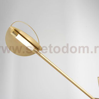 Торшер BOLIA LEAVES Brass ImperiumLoft 203594-22