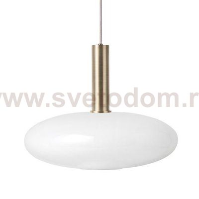 Подвесной светильник Ferm Living Opal Lamp Элипс ImperiumLoft 203595-22