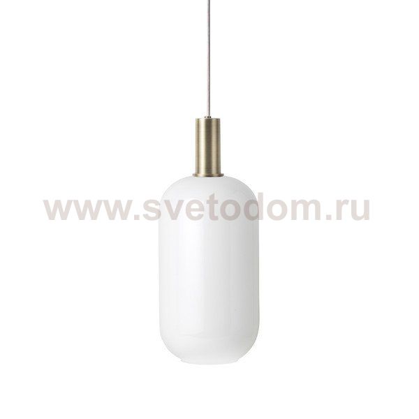 Подвесной светильник Ferm Living Opal Lamp вытянутый ImperiumLoft 203596-22